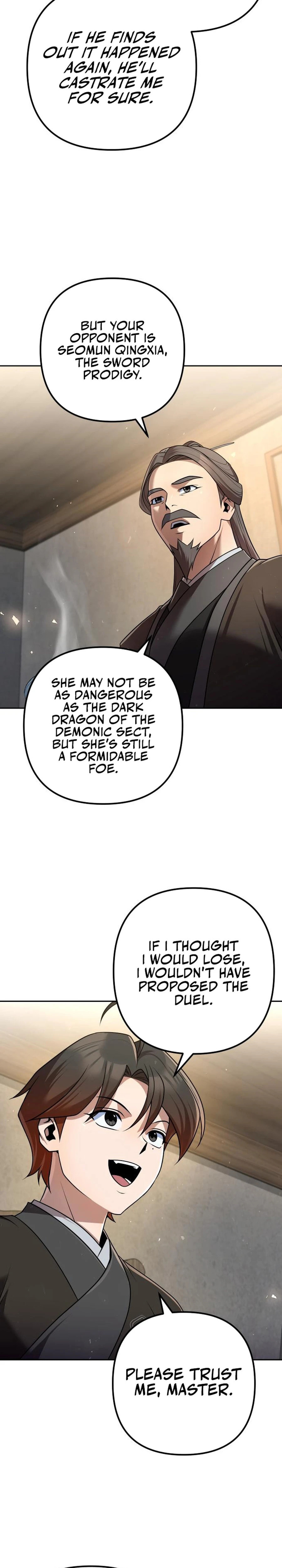 Read The Second Eunuch Regains His Manhood chapter 32 image 15 on Lezhin