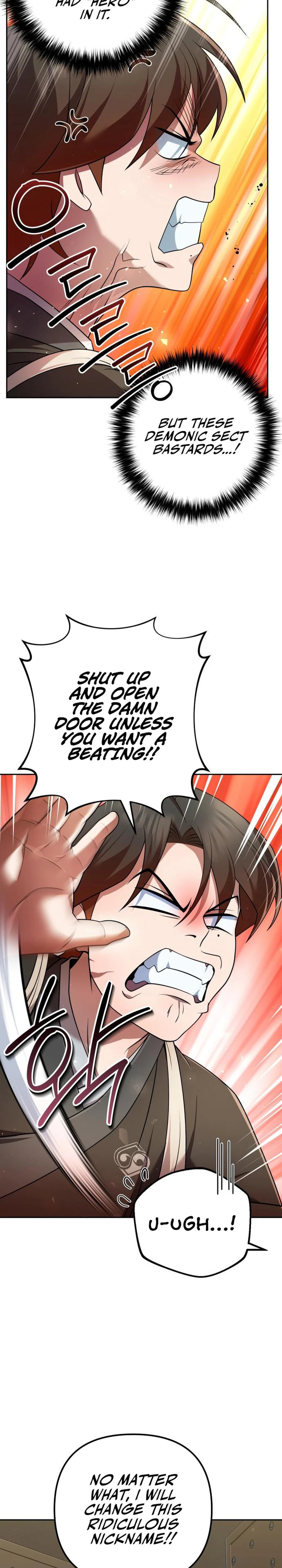 Read The Second Eunuch Regains His Manhood chapter 32 image 23 on Lezhin