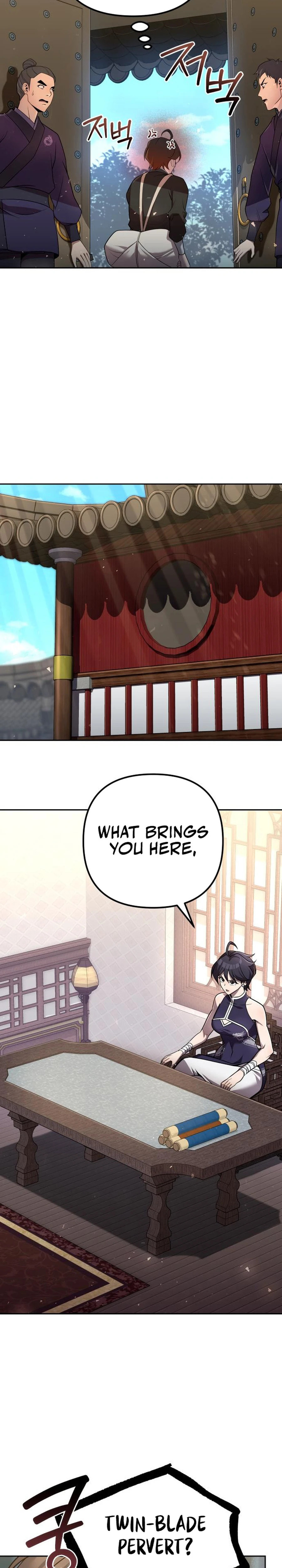 Read The Second Eunuch Regains His Manhood chapter 32 image 24 on Lezhin