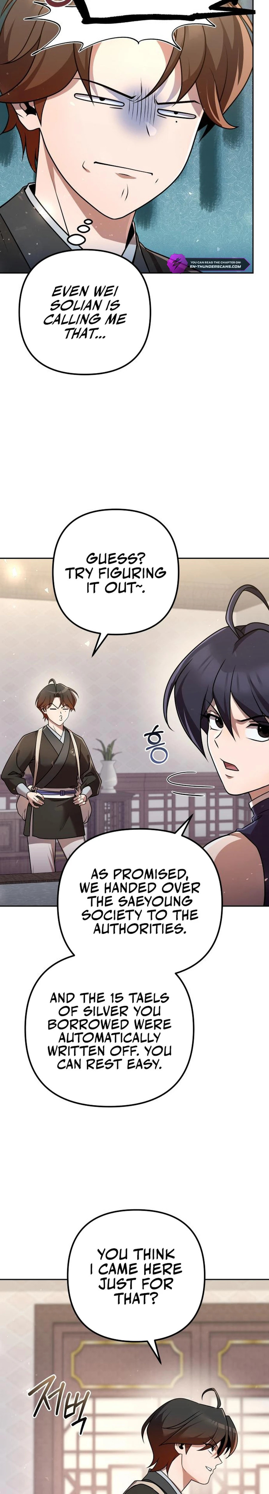 Read The Second Eunuch Regains His Manhood chapter 32 image 25 on Lezhin