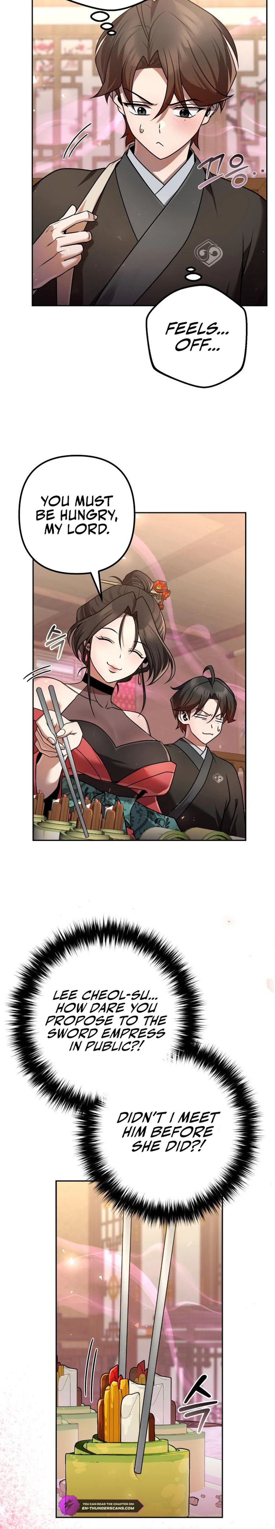 Read The Second Eunuch Regains His Manhood chapter 32 image 36 on Lezhin