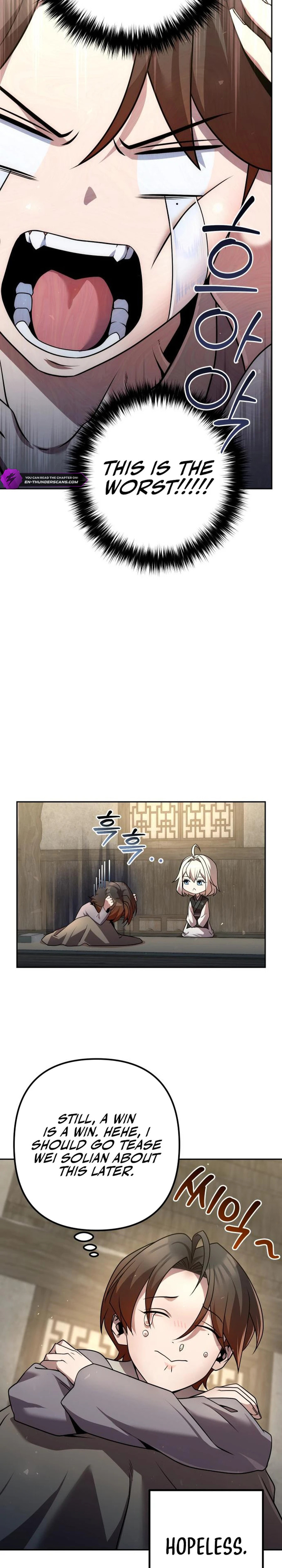 Read The Second Eunuch Regains His Manhood chapter 32 image 8 on Lezhin