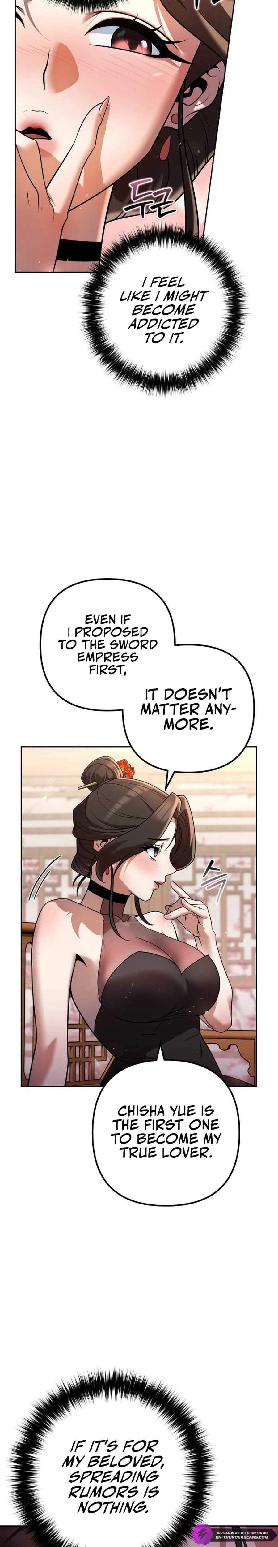 Read The Second Eunuch Regains His Manhood chapter 33 image 15 on Lezhin