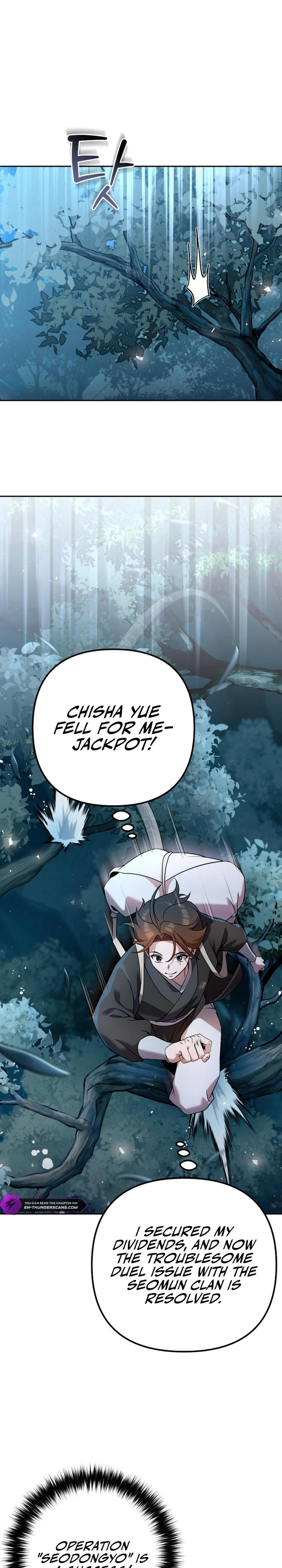 Read The Second Eunuch Regains His Manhood chapter 33 image 17 on Lezhin