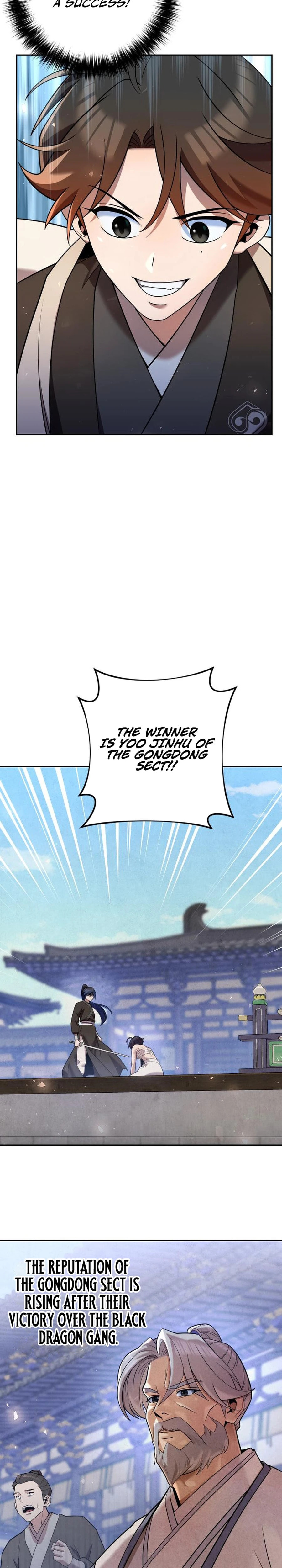 Read The Second Eunuch Regains His Manhood chapter 33 image 18 on Lezhin