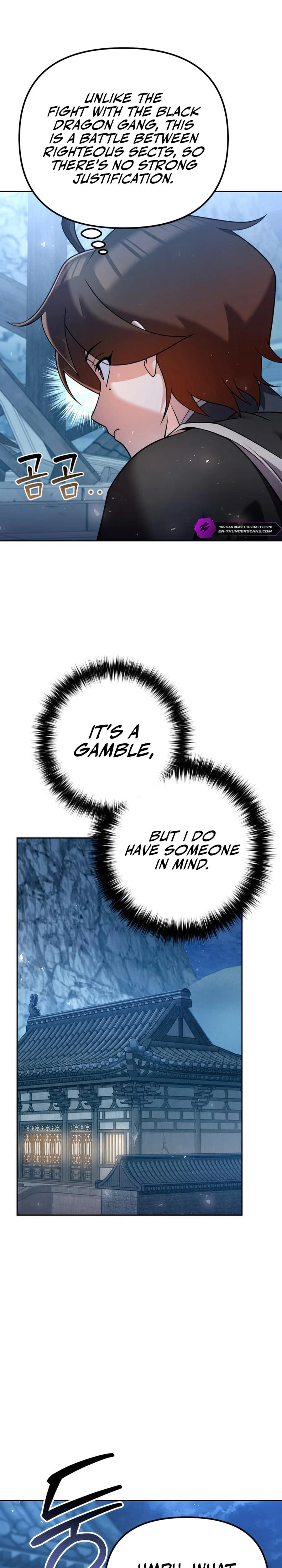 Read The Second Eunuch Regains His Manhood chapter 33 image 21 on Lezhin