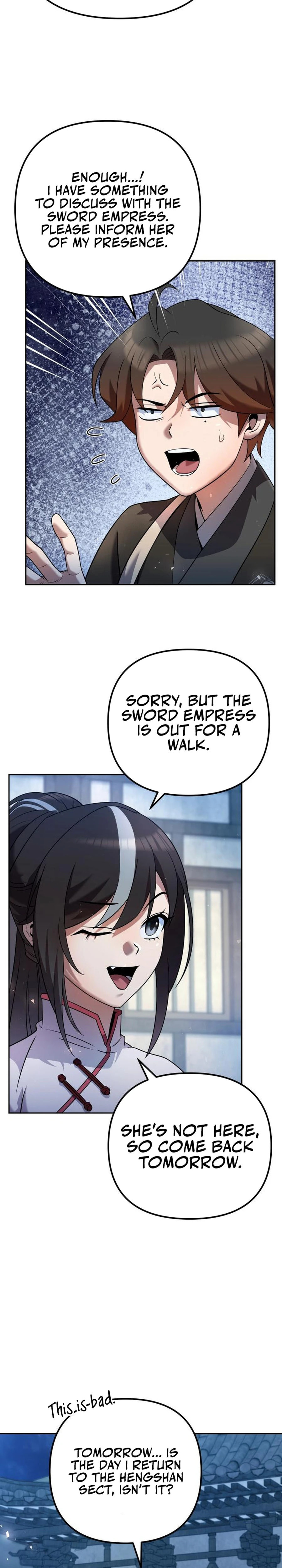 Read The Second Eunuch Regains His Manhood chapter 33 image 23 on Lezhin