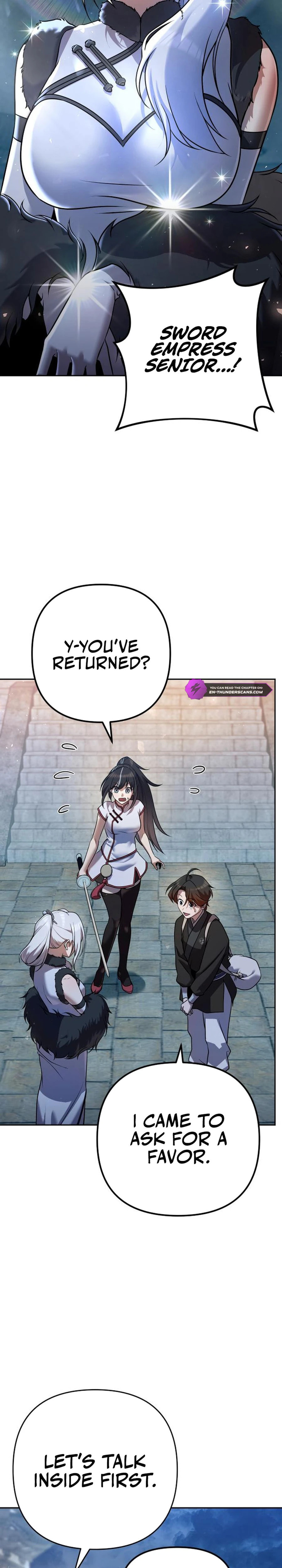 Read The Second Eunuch Regains His Manhood chapter 33 image 25 on Lezhin