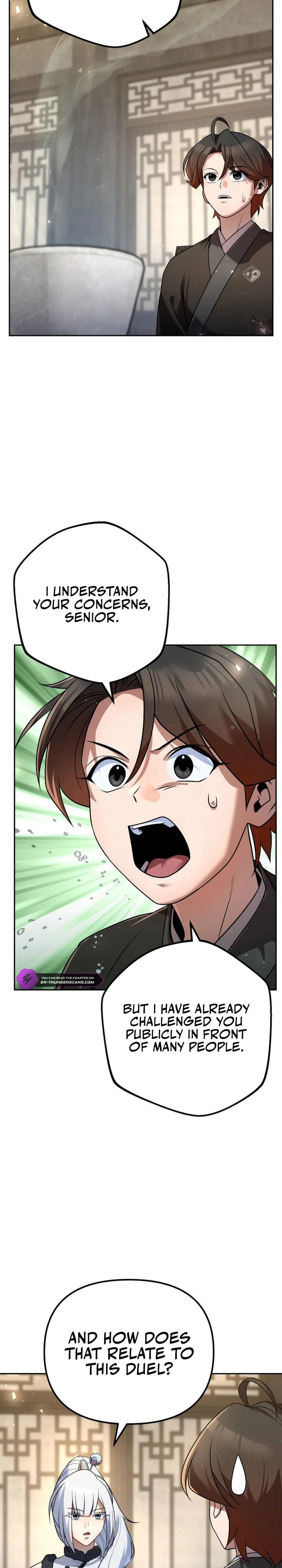 Read The Second Eunuch Regains His Manhood chapter 33 image 30 on Lezhin