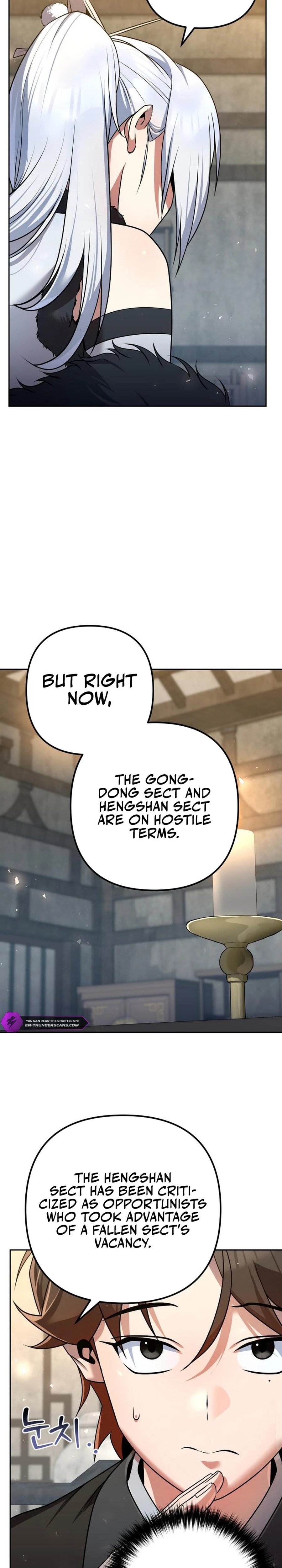 Read The Second Eunuch Regains His Manhood chapter 33 image 33 on Lezhin