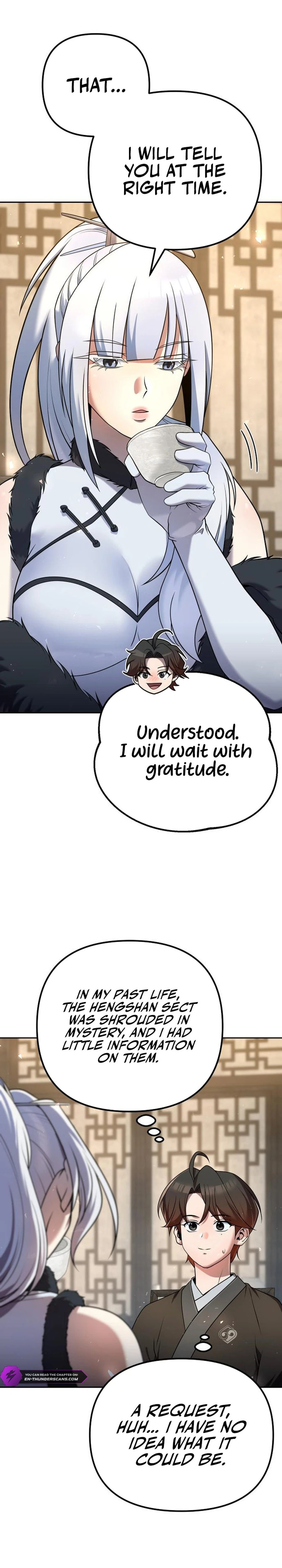 Read The Second Eunuch Regains His Manhood chapter 33 image 36 on Lezhin
