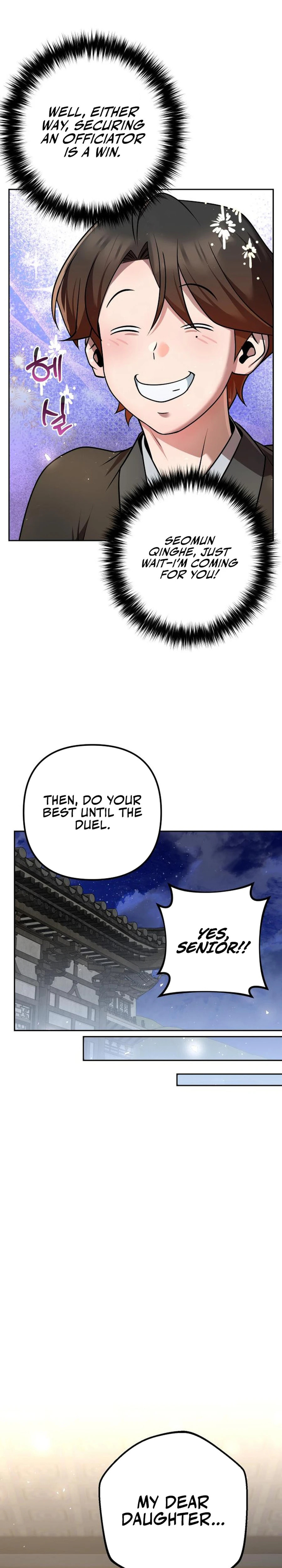 Read The Second Eunuch Regains His Manhood chapter 33 image 37 on Lezhin