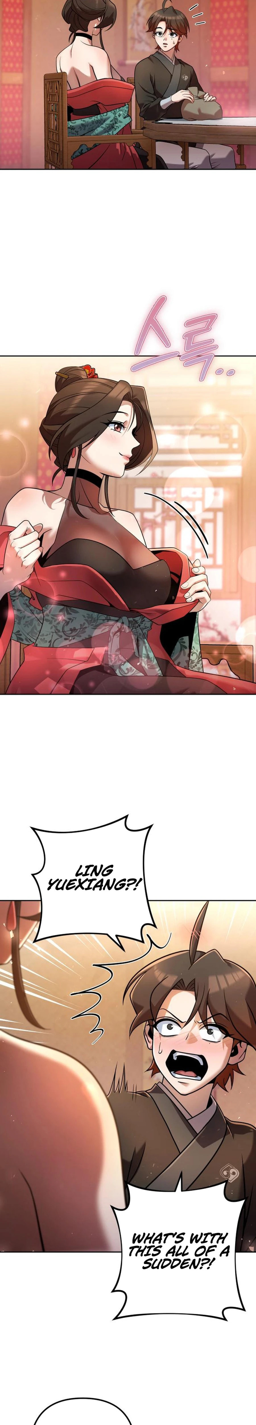 Read The Second Eunuch Regains His Manhood chapter 33 image 5 on Lezhin