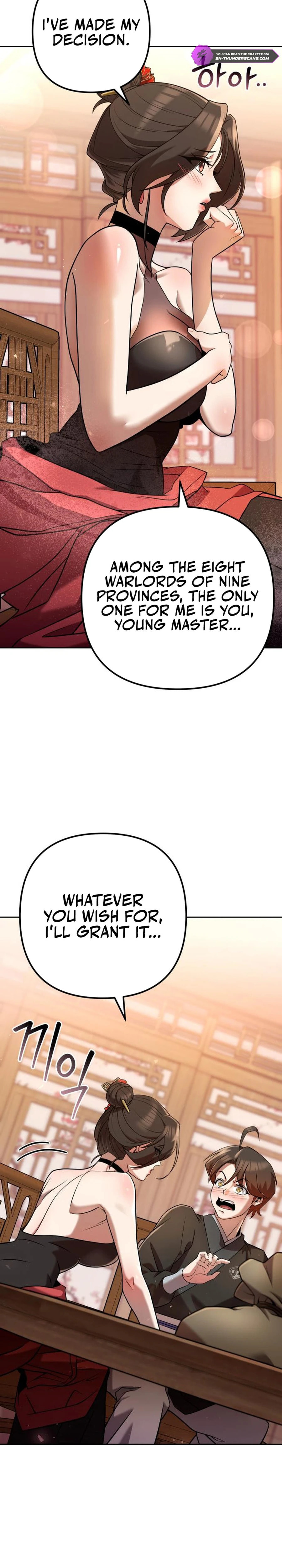 Read The Second Eunuch Regains His Manhood chapter 33 image 6 on Lezhin