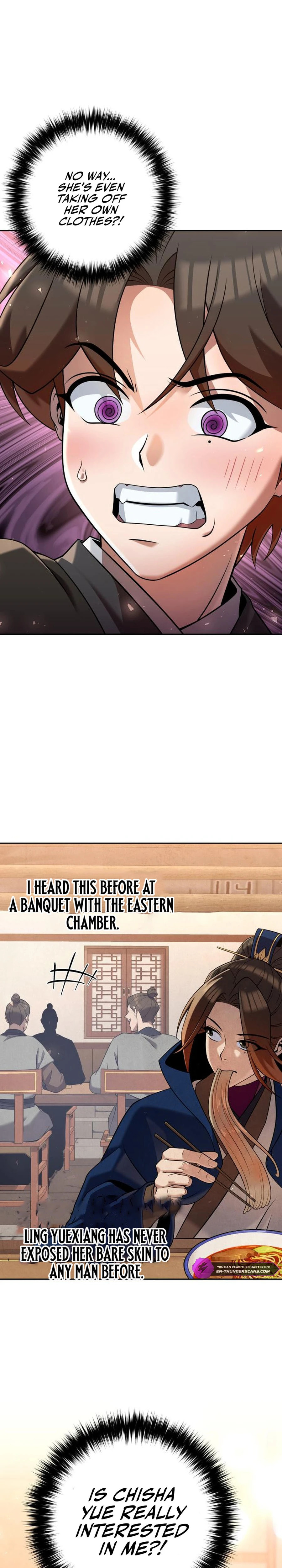 Read The Second Eunuch Regains His Manhood chapter 33 image 7 on Lezhin