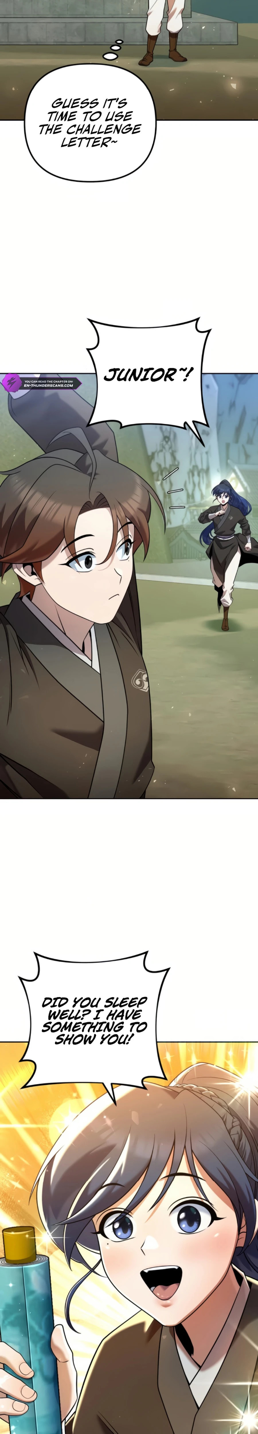 Read The Second Eunuch Regains His Manhood chapter 34 image 1 on Lezhin