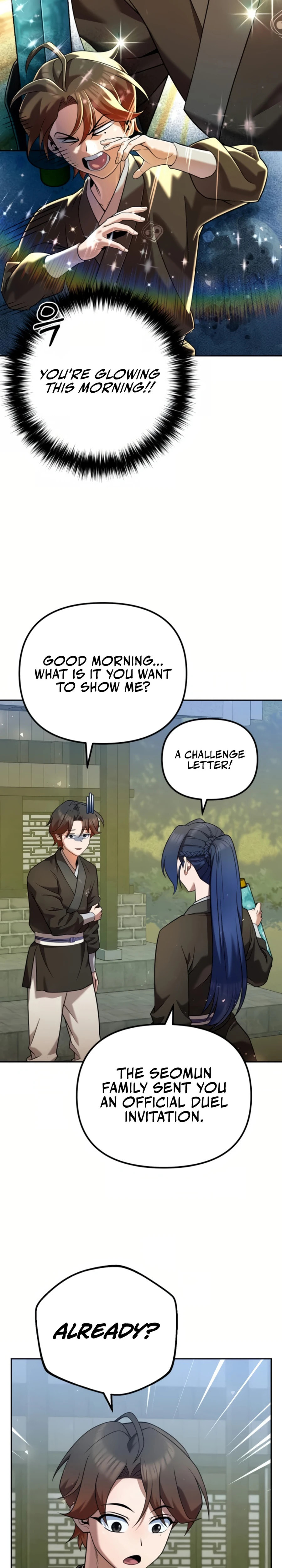 Read The Second Eunuch Regains His Manhood chapter 34 image 2 on Lezhin