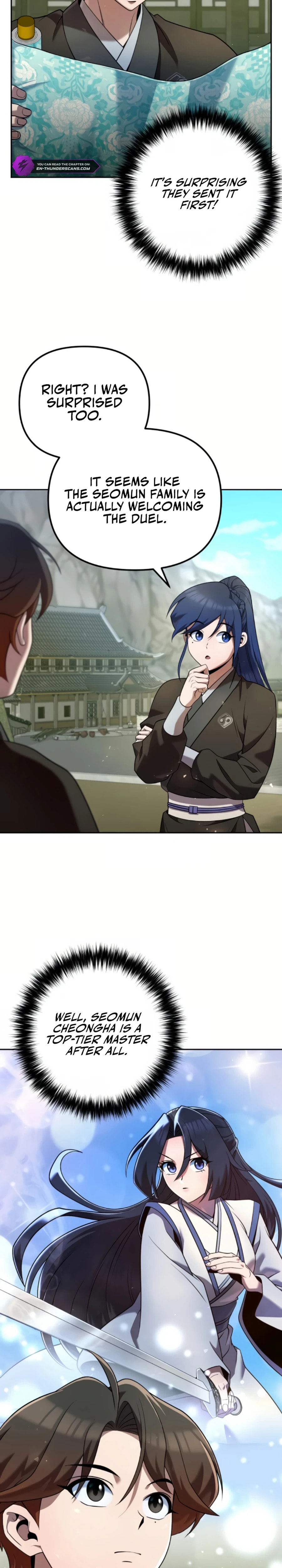 Read The Second Eunuch Regains His Manhood chapter 34 image 3 on Lezhin