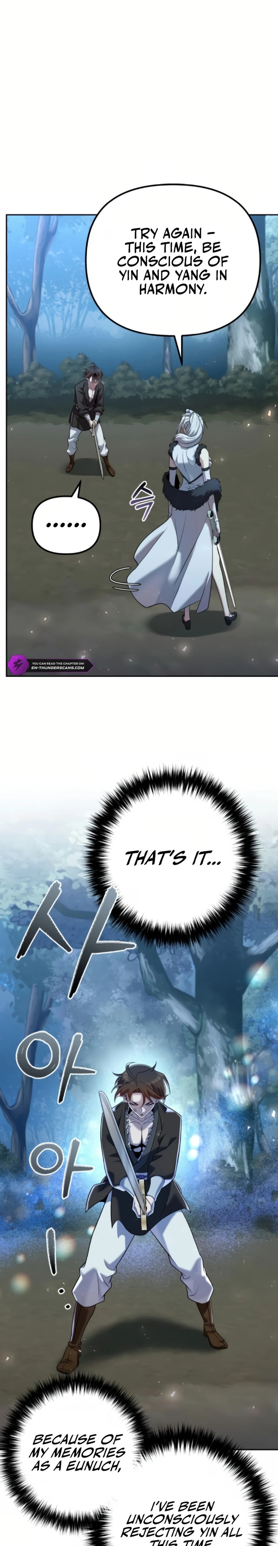 Read The Second Eunuch Regains His Manhood chapter 34 image 32 on Lezhin