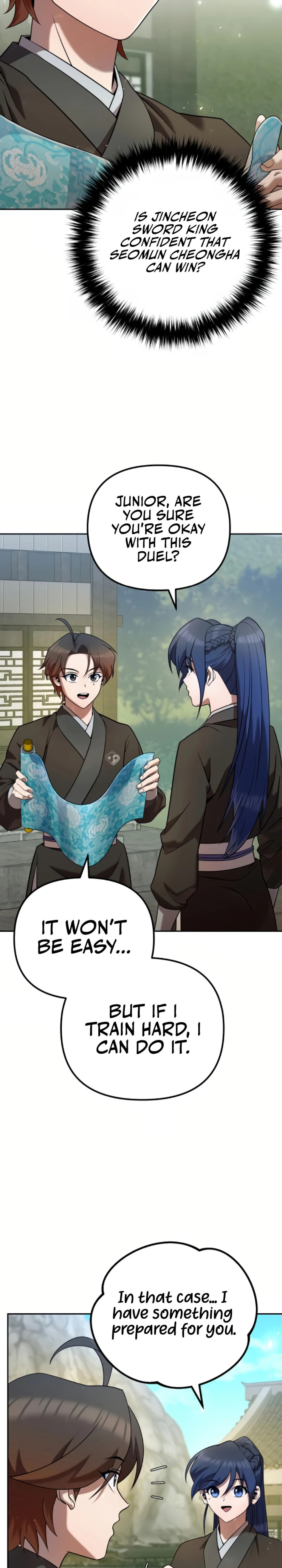 Read The Second Eunuch Regains His Manhood chapter 34 image 4 on Lezhin