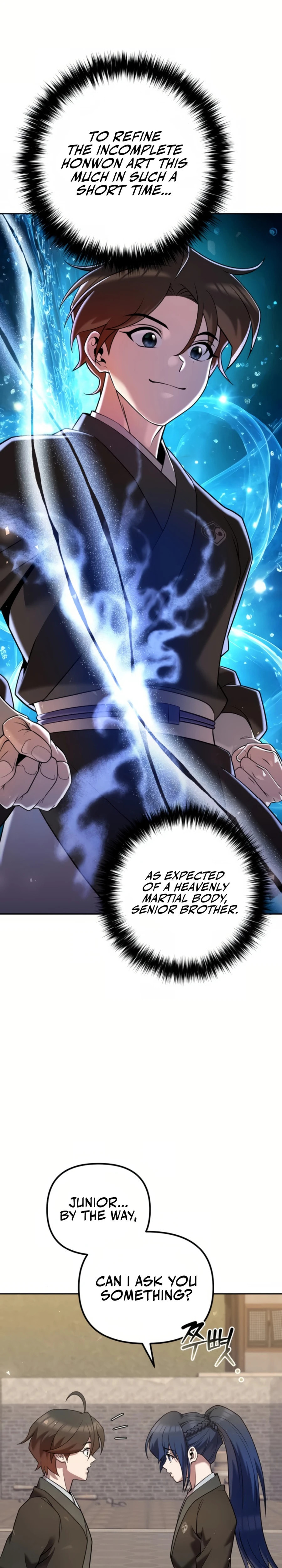 Read The Second Eunuch Regains His Manhood chapter 34 image 8 on Lezhin