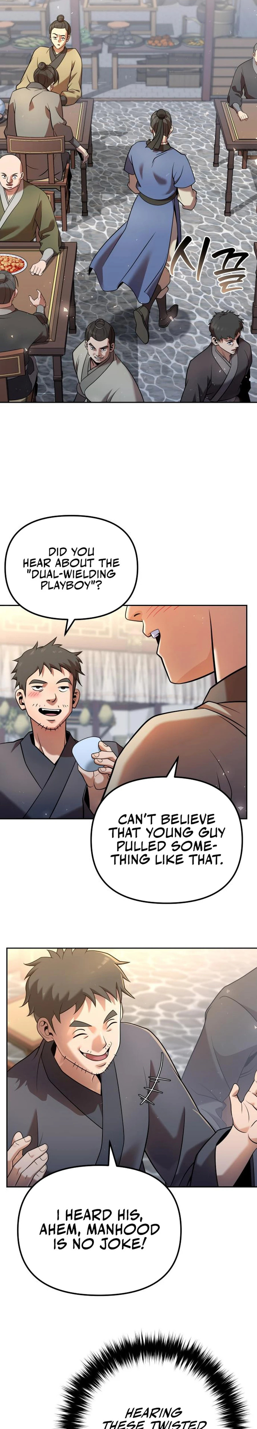 Read The Second Eunuch Regains His Manhood chapter 35 image 16 on Lezhin