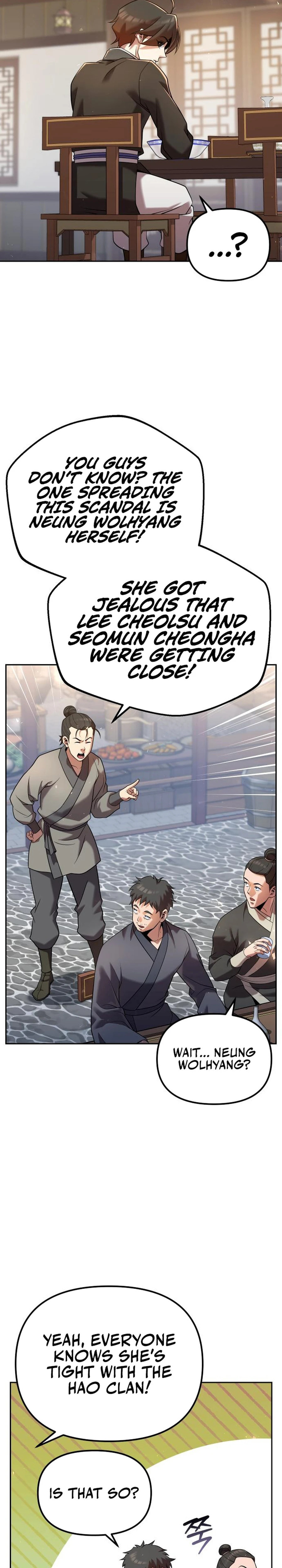 Read The Second Eunuch Regains His Manhood chapter 35 image 18 on Lezhin