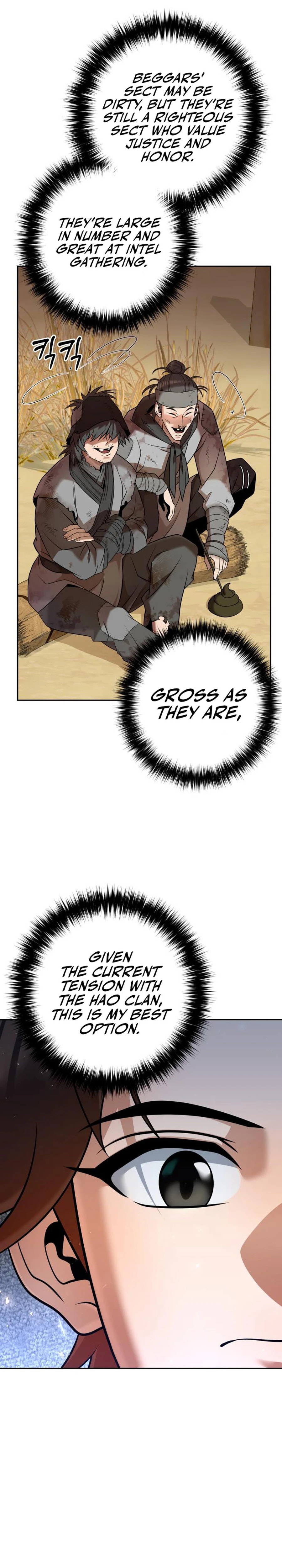 Read The Second Eunuch Regains His Manhood chapter 35 image 24 on Lezhin