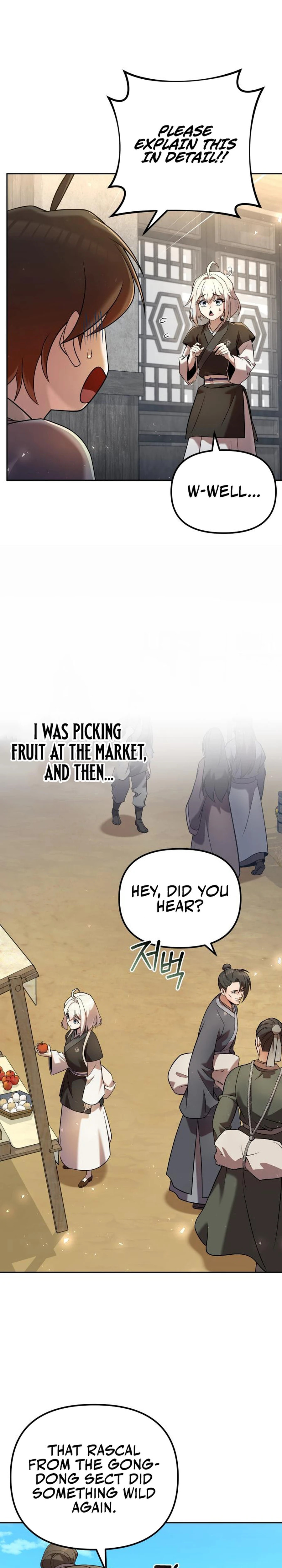 Read The Second Eunuch Regains His Manhood chapter 35 image 5 on Lezhin