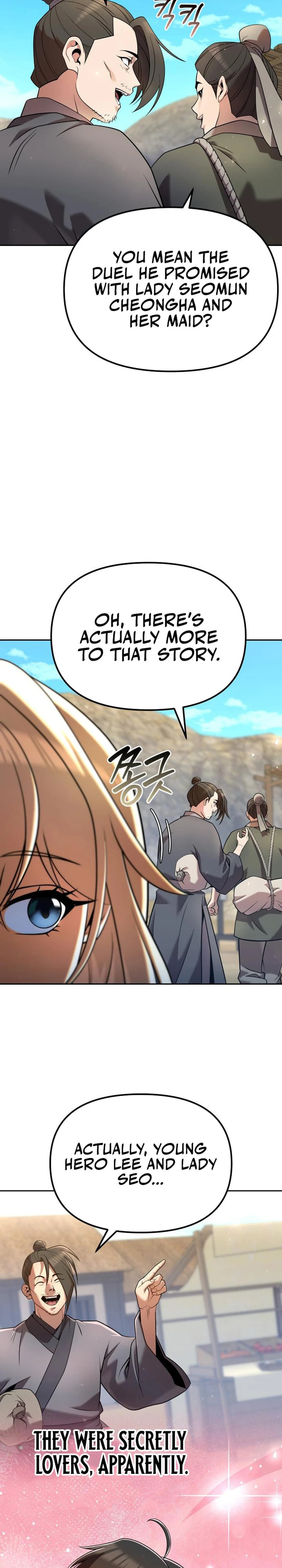 Read The Second Eunuch Regains His Manhood chapter 35 image 6 on Lezhin