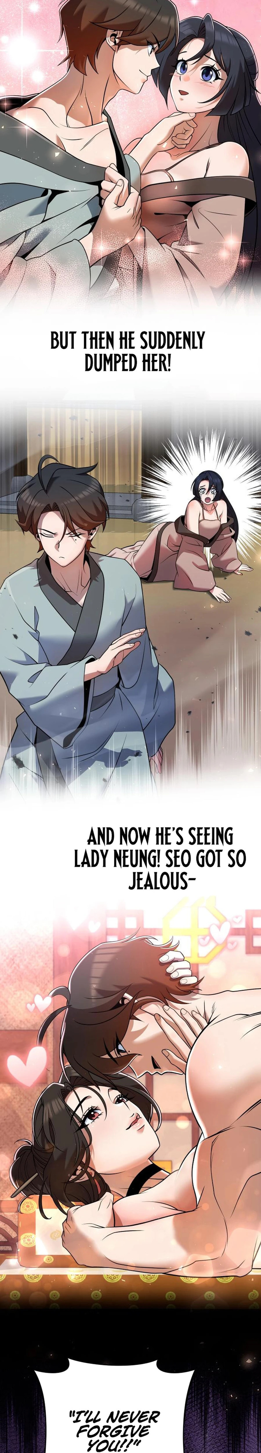 Read The Second Eunuch Regains His Manhood chapter 35 image 7 on Lezhin