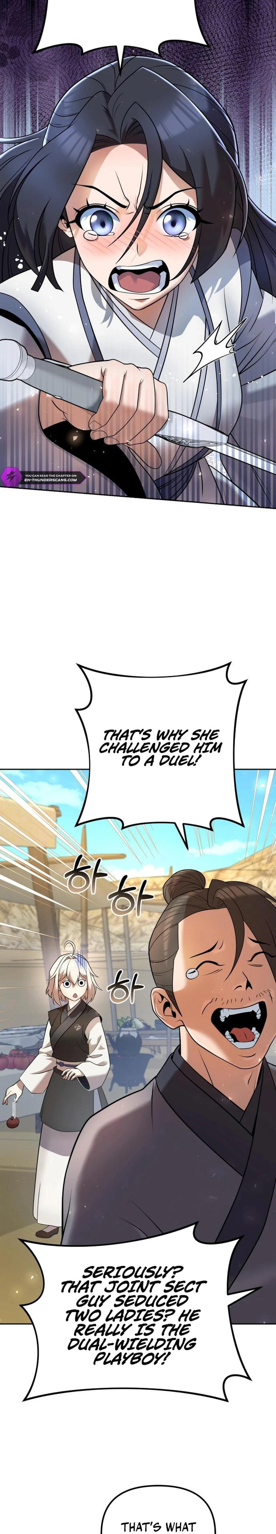 Read The Second Eunuch Regains His Manhood chapter 35 image 8 on Lezhin