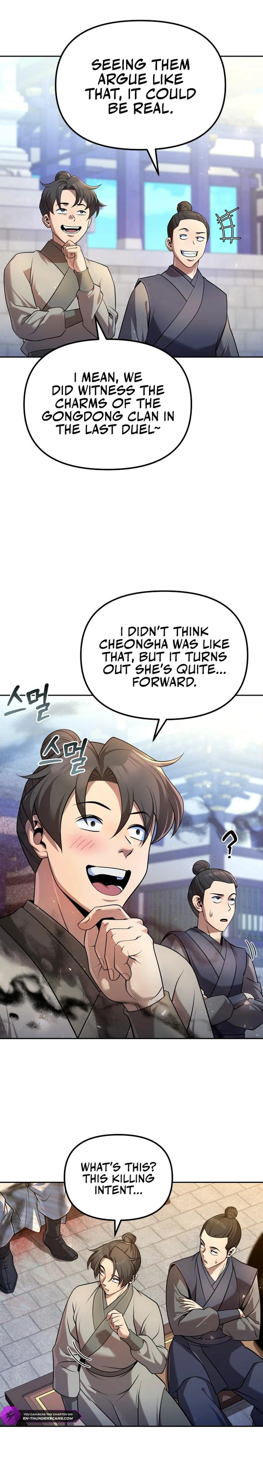 Read The Second Eunuch Regains His Manhood chapter 36 image 1 on Lezhin
