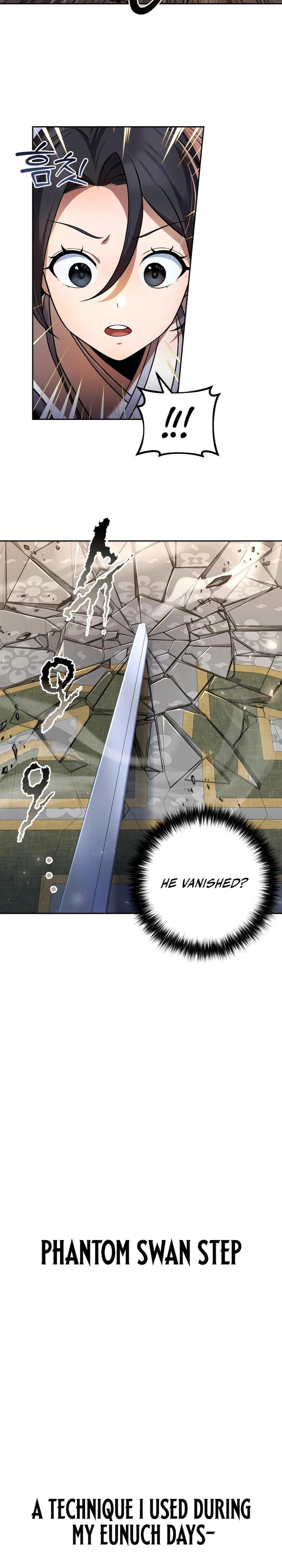 Read The Second Eunuch Regains His Manhood chapter 36 image 24 on Lezhin