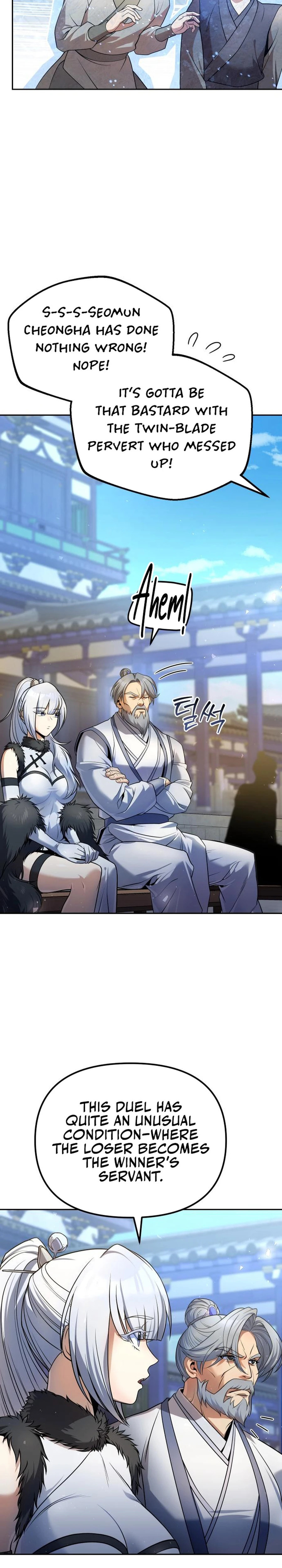 Read The Second Eunuch Regains His Manhood chapter 36 image 3 on Lezhin