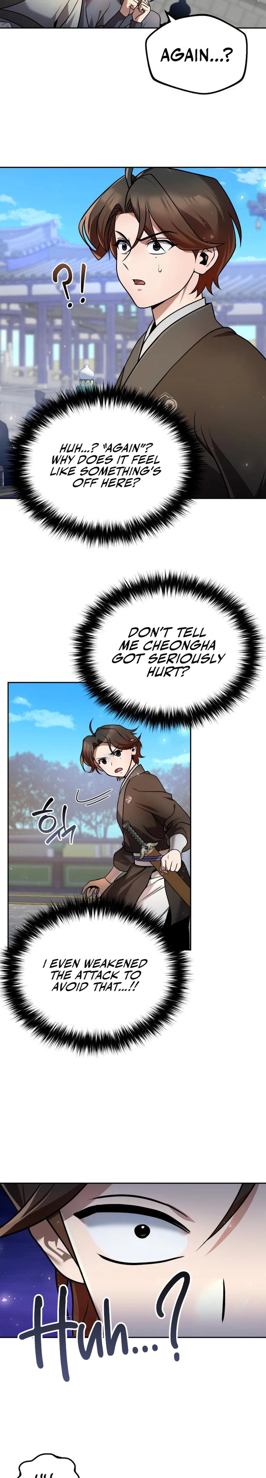 Read The Second Eunuch Regains His Manhood chapter 36 image 32 on Lezhin