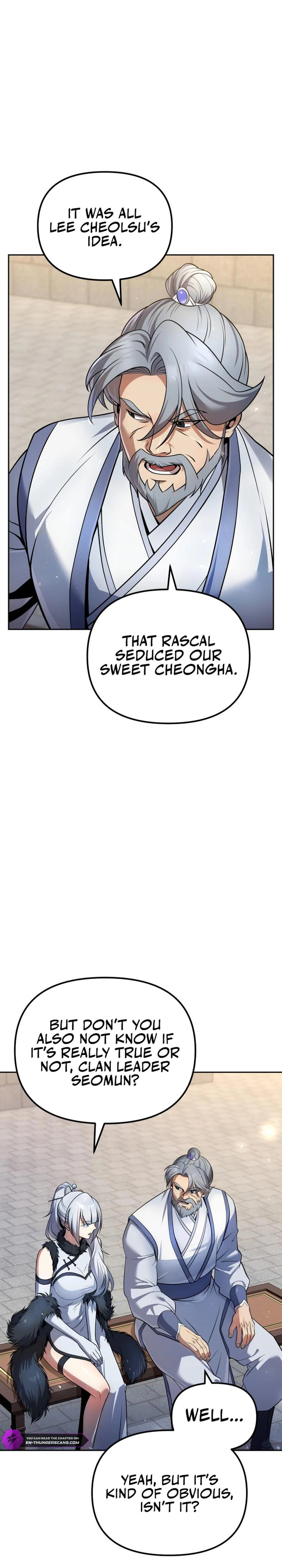 Read The Second Eunuch Regains His Manhood chapter 36 image 4 on Lezhin
