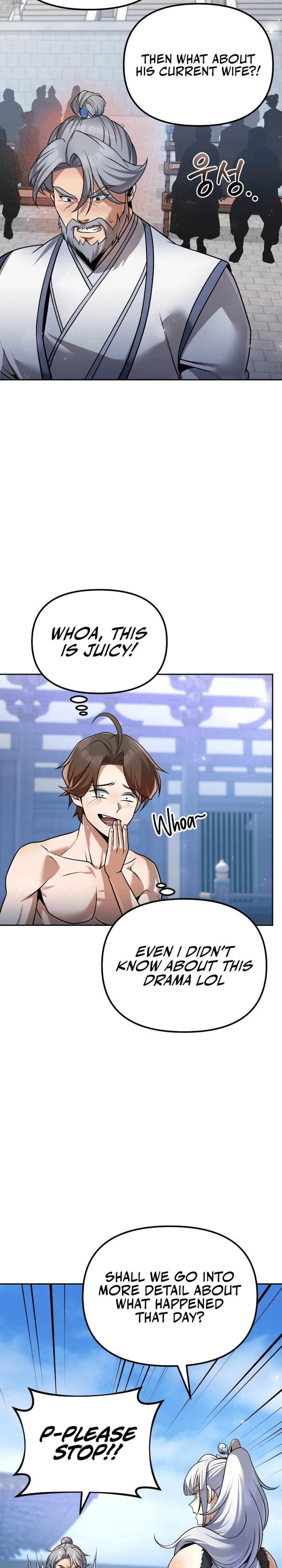 Read The Second Eunuch Regains His Manhood chapter 37 image 14 on Lezhin