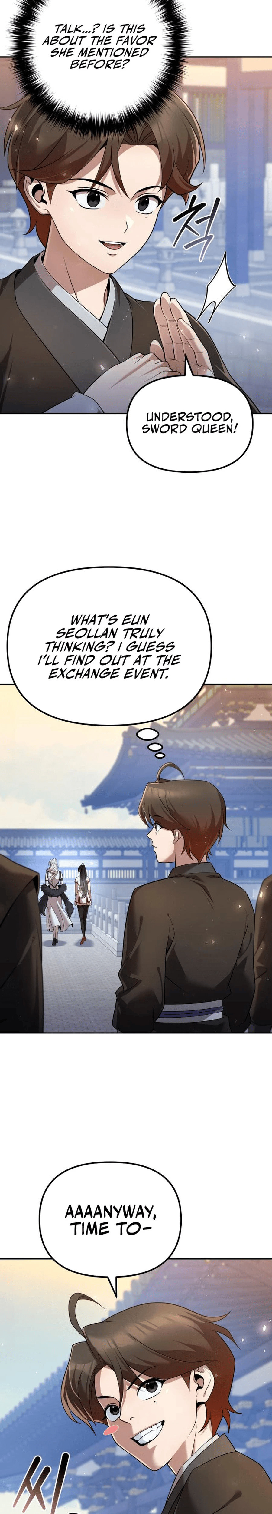 Read The Second Eunuch Regains His Manhood chapter 37 image 20 on Lezhin