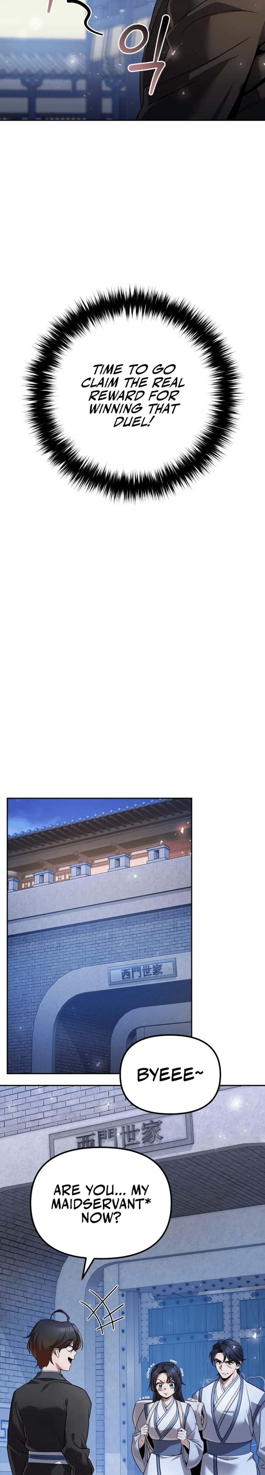 Read The Second Eunuch Regains His Manhood chapter 37 image 21 on Lezhin