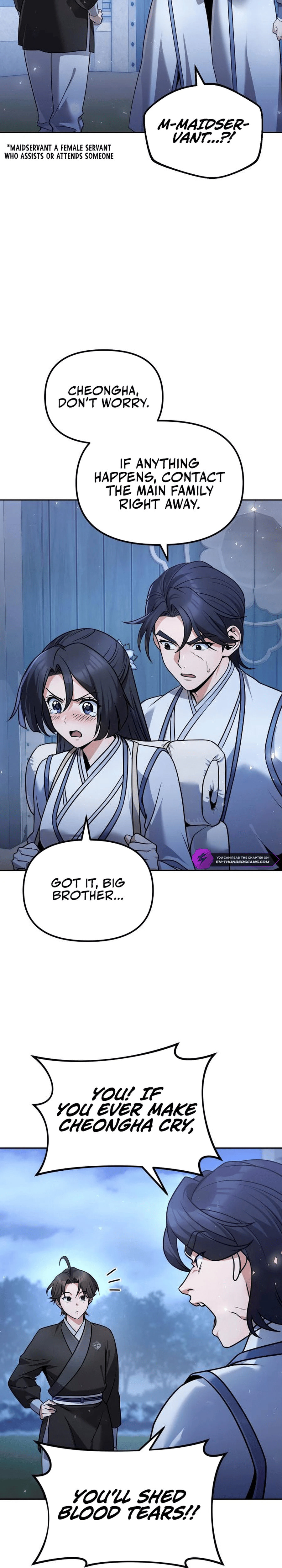 Read The Second Eunuch Regains His Manhood chapter 37 image 22 on Lezhin