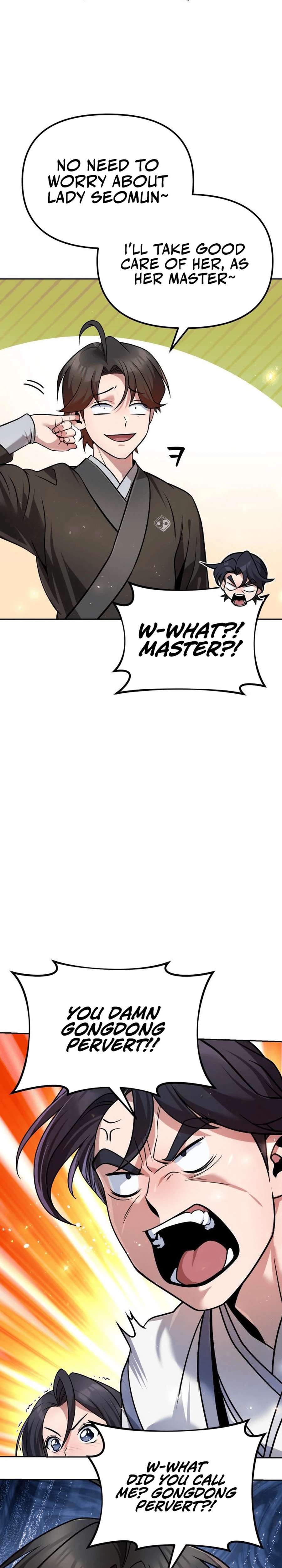 Read The Second Eunuch Regains His Manhood chapter 37 image 23 on Lezhin