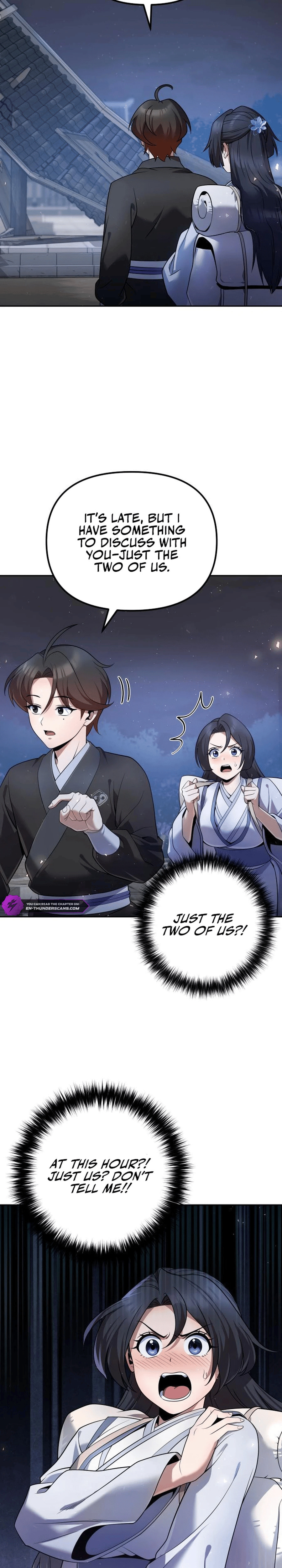 Read The Second Eunuch Regains His Manhood chapter 37 image 28 on Lezhin