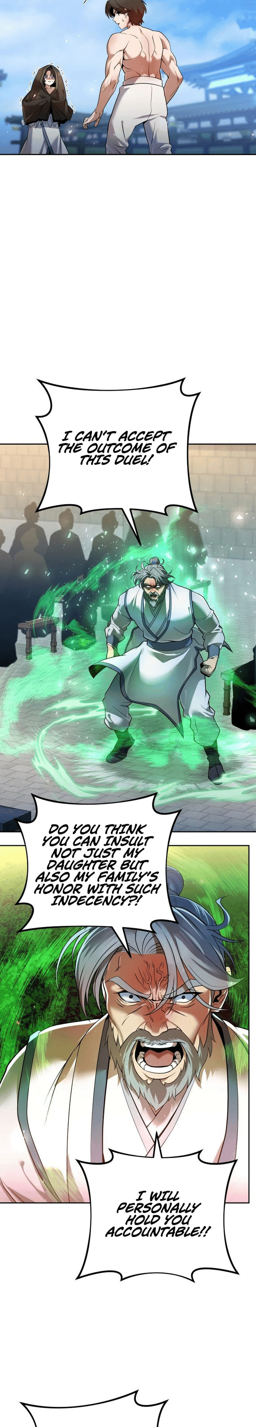 Read The Second Eunuch Regains His Manhood chapter 37 image 3 on Lezhin