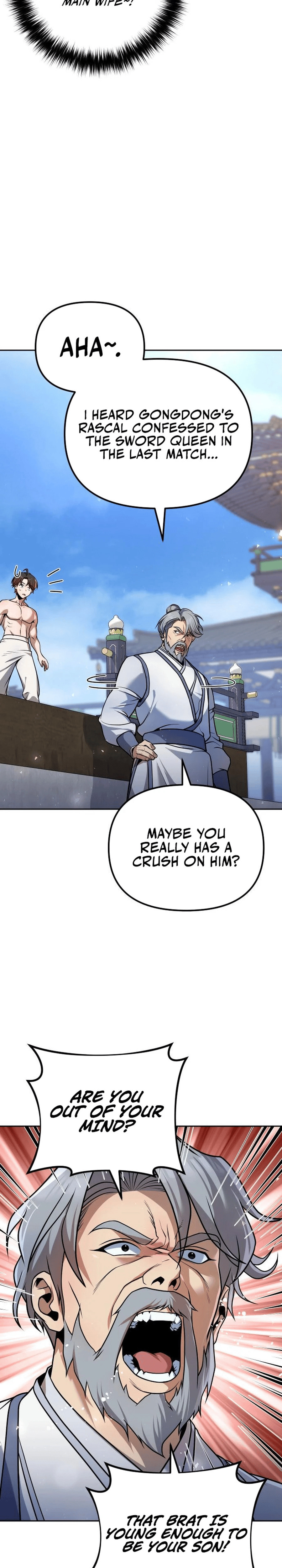 Read The Second Eunuch Regains His Manhood chapter 37 image 8 on Lezhin