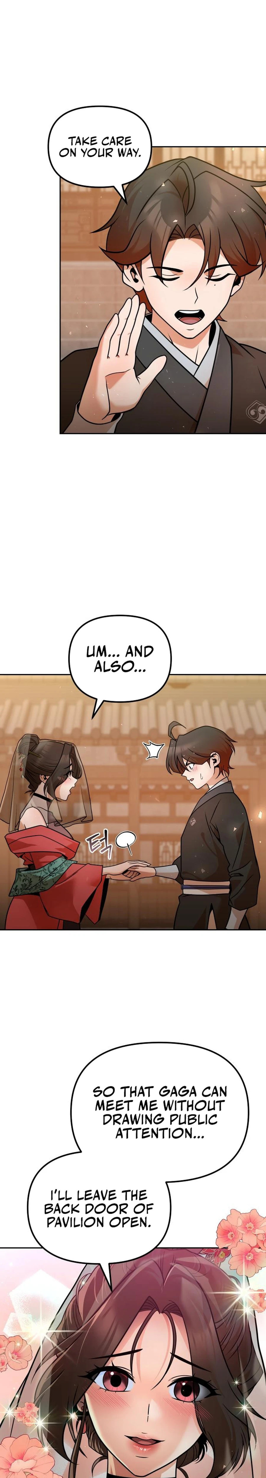 Read The Second Eunuch Regains His Manhood chapter 39 image 1 on Lezhin