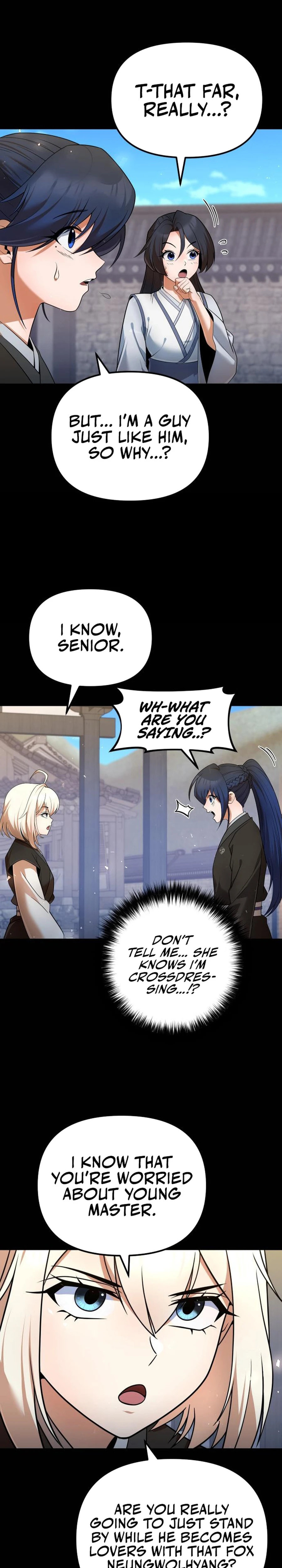 Read The Second Eunuch Regains His Manhood chapter 39 image 10 on Lezhin