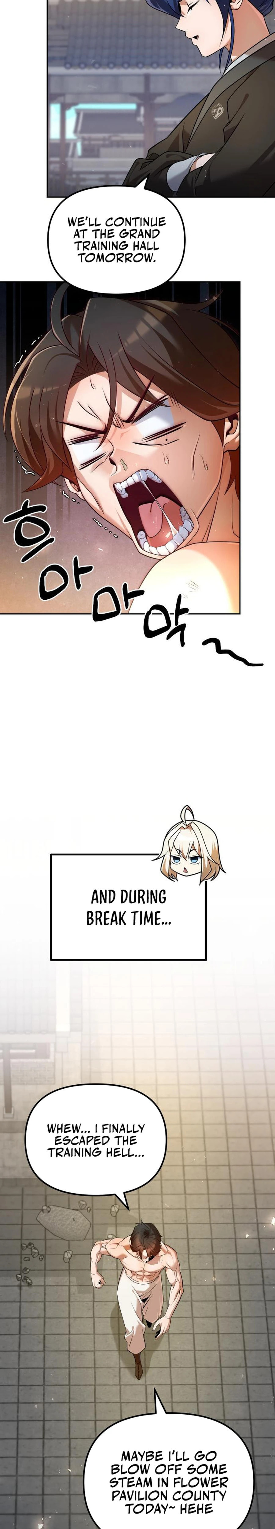 Read The Second Eunuch Regains His Manhood chapter 39 image 13 on Lezhin