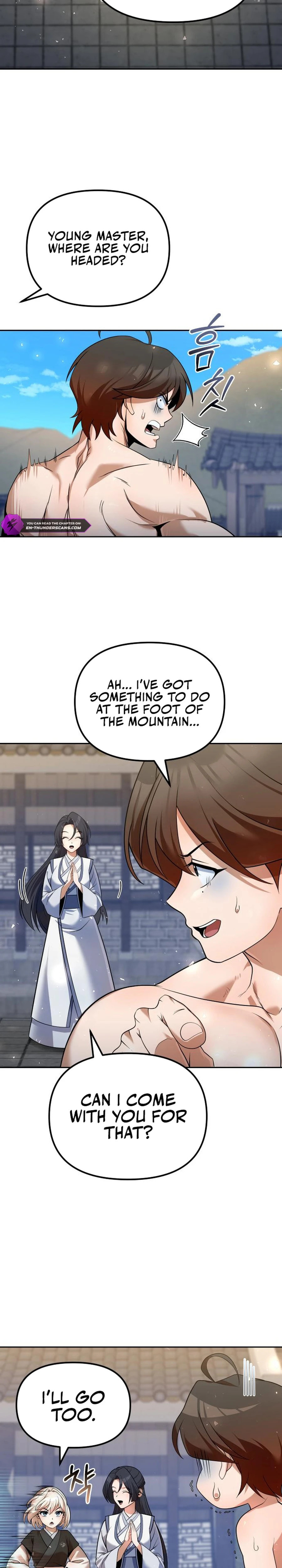 Read The Second Eunuch Regains His Manhood chapter 39 image 14 on Lezhin