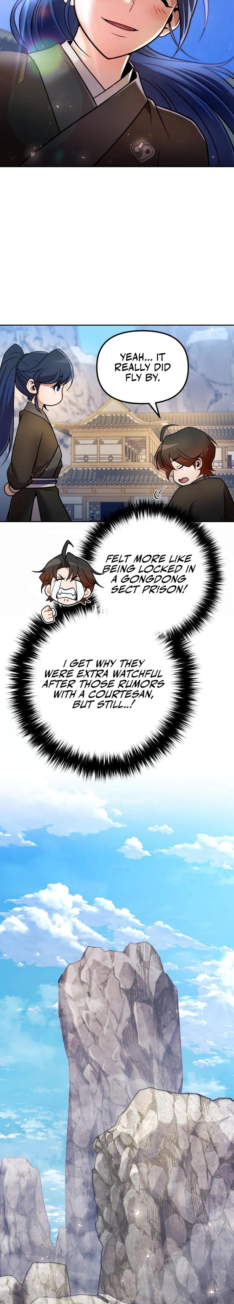 Read The Second Eunuch Regains His Manhood chapter 39 image 21 on Lezhin